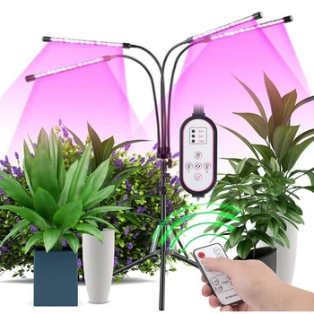 Fyto jej Časovač celé Spektrum USB Rásť Svetlo Lampy Pre Rastliny Plný Spactrum Svetla Pre Rastliny, Záhrada, Kvety, Bylinky Rastú Box