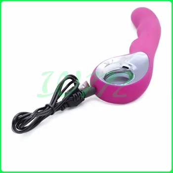 G-spot vibrátor,USB Nabíjateľné čarovná palička masér 10 Rýchlosť erotické Vibrátory guľka,Sex produkt,Dospelých, Sexuálne hračky pre ženy