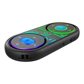 G11 Lietajúce Myši Hlas, Diaľkové Ovládanie Farebné Podsvietenie X96 H96 Android TV Box G11 Bezdrôtový Lietať Vzduchom Myši Gyroskop