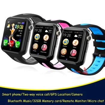 G3 GPS SOS Smart Baby Deti Sledovať Vodotesný IP67 Hovor Miesto Tracker Whatsapp Kamera Anti-stratené Deti Smart Hodinky VS Q50