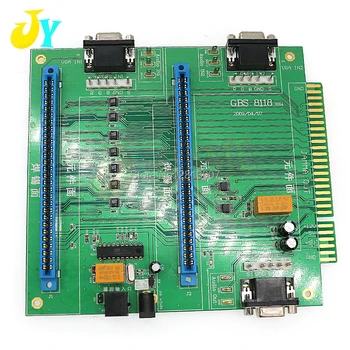GBS-8118 Arkádovej Hry PC Dosku 28 PIN Jamma 2 v 1 Spínač Ovládanie Multi JAMMA Switcher D5271A Diaľkové Ovládanie