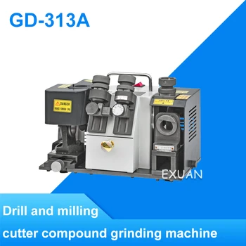 GD-313A vrtáka frézovanie fréza brúska dual-purpose brúska rozmedzí od 3 do 13mm, jeden univerzálny stroj