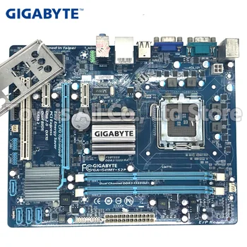 Gigabyte GA-G41MT-S2P pôvodnej doske PC, DDR3 LGA 775 G41MT-S2P G41 Ploche dosky