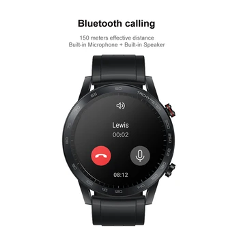 Globálna Verzia Česť Magické Hodinky 2 Smart Hodinky Bluetooth 5.1 Smartwatch Kyslíka v Krvi, monitorovanie Srdcovej frekvencie Trať pre Android iOS