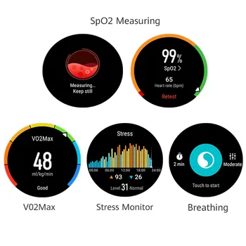Globálna Verzia Česť Magické Hodinky 2 Smart Hodinky Bluetooth 5.1 Smartwatch Kyslíka v Krvi, monitorovanie Srdcovej frekvencie Trať pre Android iOS