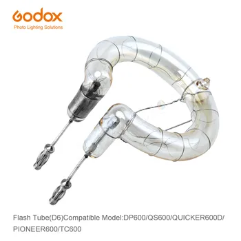 Godox 300WS 400WS 600Ws Profesionálne Flash Trubica Vhodná pre Godox Studio Flash DP600 QS600 Rýchlejšie 600D Pioneer 600 TC600