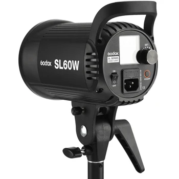 Godox LED Video Svetlo SL-60W SL60W 5600K Bielu Verziu Video Svetlo neprerušované Svetlo Bowens Mount pre Štúdiové Nahrávanie Videa