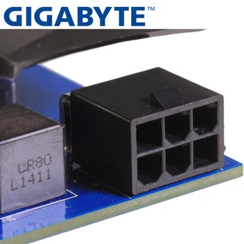 Grafická Karta GIGABYTE Pôvodné GT740 2GB 128Bit GDDR5 Video Kariet nVIDIA Geforce GT 740 Používa VGA Karty silnejšie ako GTX650