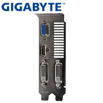 Grafická Karta GIGABYTE Pôvodné GT740 2GB 128Bit GDDR5 Video Kariet nVIDIA Geforce GT 740 Používa VGA Karty silnejšie ako GTX650