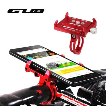 GUB G-85 Bicykel Bicykel Rukoväť Univerzálny Telefón Mount Držiak na Podporu Prípade Motocykel Riadidlá Pre iPhone Mobil s GPS