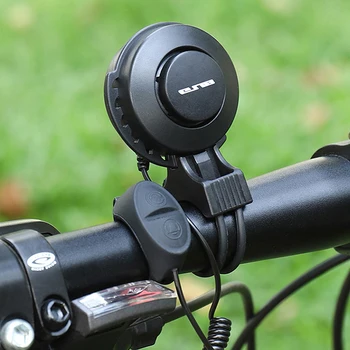 GUB Zvukový Alarm Požičovňa Riadidlá Elektronická horn Nepremokavé USB Rechargable MTB, Road Bike Bell Bezpečnostný Alarm Jazdecké Príslušenstvo