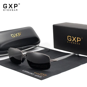 GXP Námestie Muži Ženy Hliníka, Horčíka Vysokej Kvality Polarizované slnečné Okuliare UV400 Objektív Klasický Retro Štýl Odtiene Slnečné okuliare