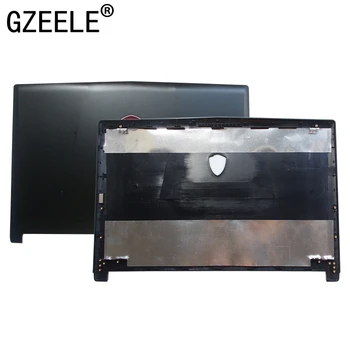 GZEELE NOVÝ notebook puzdro pre MIS GL63 LCD ZADNÝ Kryt LCD Panelu Kryt opierka Dlaní KRYTU Notebooku Spodnej časti puzdro