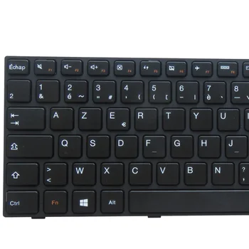 GZEELE Nových francúzskych klávesnica pre notebook Lenovo ideapad/TIANYI 100-15 100-15IBY 300-15 B50-10 FR jazyk rozloženie čierna klávesnica