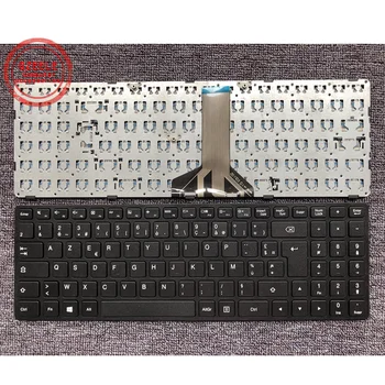 GZEELE Nových francúzskych klávesnica pre notebook Lenovo ideapad/TIANYI 100-15 100-15IBY 300-15 B50-10 FR jazyk rozloženie čierna klávesnica