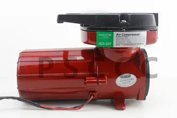 HAILEA ACO-007 batérie kyslíka čerpadla 12V DC permanentným magnetom kompresor.Živé ryby prepravu DC čerpadlo vzduch,Prenosné čerpadlo vzduch