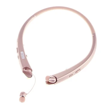 HBS910 Bezdrôtový hlavou telefóny bluetooth headset golier prenosné Slúchadlá športové stereo móde krku zavesené Slúchadlo pre iphone