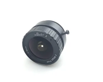 HD 3.0 Megapixel 2.8 mm CCTV objektív, CS IČ Kovové 1/2.5