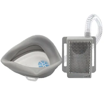 HEPA13 prachotesný a anti-fog elektrický prívod vzduchu prenosné mobilné pľúc ochrany plynová maska, znečistenie ovzdušia čistenie filtra