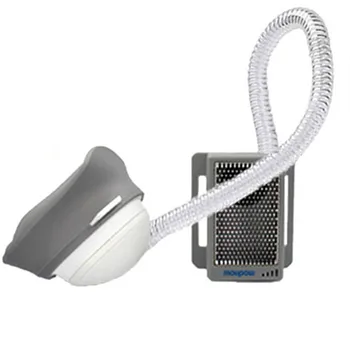 HEPA13 prachotesný a anti-fog elektrický prívod vzduchu prenosné mobilné pľúc ochrany plynová maska, znečistenie ovzdušia čistenie filtra