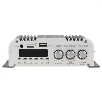 HI-FI 2.1 CH Super Bass Car Audio High Power Zosilňovač, FM Rádio Prehrávač, Podpora SD/USB/DVD/MP3 s Diaľkovým ovládačom