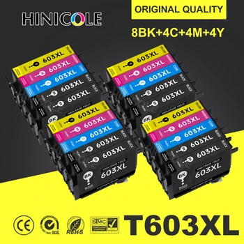 Hinicole 603XL T603 Ink Cartridge pre Epson XP-2100 XP-2105 XP-3100 XP-3105 XP-4100 XP-4105 WF-2810 WF-2830 WF-2850