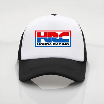 Honda HRC Závodné Auto, Motocykel Fanúšikov šiltovku mužov a žien klobúky Módne Letné klobúky