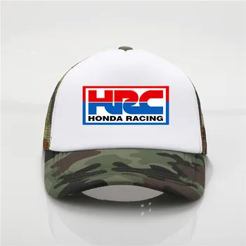 Honda HRC Závodné Auto, Motocykel Fanúšikov šiltovku mužov a žien klobúky Módne Letné klobúky