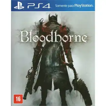 Hra Bloodborne (PS4) (RUS sub)