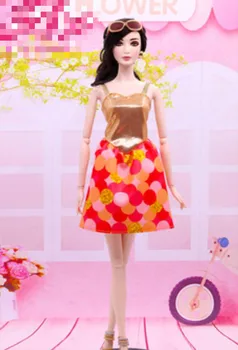 Hračka bábika oblečenie, šaty, nohavice, sukne, príslušenstvo pre bábiky barbie Top10