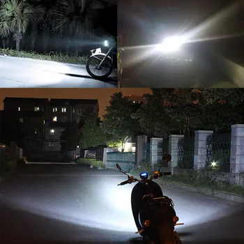 HS1 h4 viedol motocykel Svetlometu 2000 LM MOTO motorke žiarovky osvetlenia High /Low 20W KLASU 12V 6000K Motocycle Vedúci Svetlo Príslušenstvo