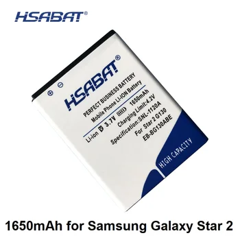 HSABAT EB-BG130ABE 1650mAh Batéria Pre Samsung Galaxy Star 2 Star Pro Star2 G130E G130H G130