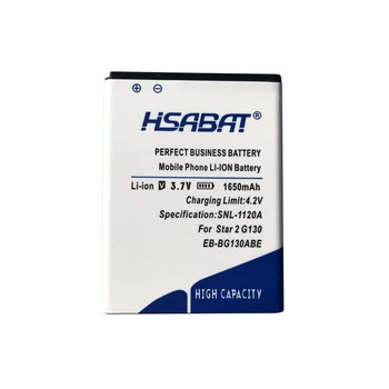 HSABAT EB-BG130ABE 1650mAh Batéria Pre Samsung Galaxy Star 2 Star Pro Star2 G130E G130H G130
