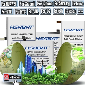 HSABAT Najnovšie 4000mAh Vysokou kapacitou JY S3 JY-S3 batérie pre UÅŸ S3 Batérie