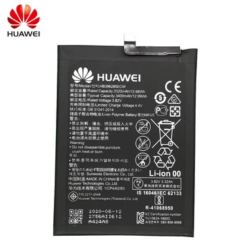 Hua Wei Náhradné Batérie Telefónu HB396285ECW 3400mAh pre Huawei P20 / Česť 10 / Česť 10 Lite Originálne Batérie