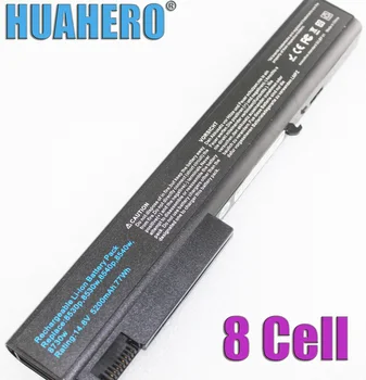 HUAHERO 8Cell Batérie pre HP EliteBook 8310B 8310P 8530 8530P 8540W 8730 8730P 8730W 8740P 8740W HSTNN LB60 OB60 XB60 6545b