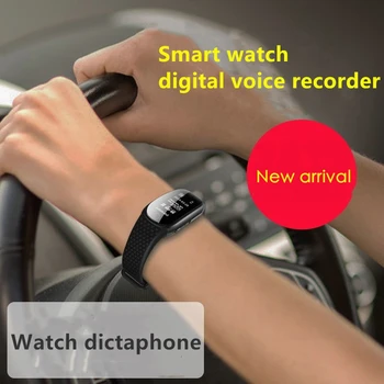 Hyundai E320 smart športový náramok mini digitálny hlasový záznamník krokomer študentov konferencie sledovať Diktafón
