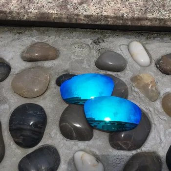 Ice Blue Polarizované Náhradné Šošovky za Dvadsať XX (2012) slnečné Okuliare, Šošovky Iba