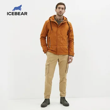 ICEbear 2020 Nové pánske sako bunda s kapucňou vysoko kvalitné pánske sako MWC20802D