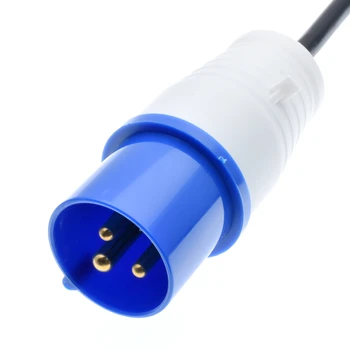 IEC309 332P6 do Austrálie DSP Zásuvky zásuvky,pripojte AS3112 Zátku 316C6 nádoby napájací kábel,1,0 mm prierez drôtu,IP44