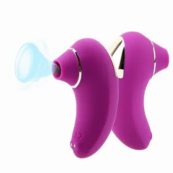 IKOKY 9 Frekvencia Dospelých Produkty Orálny Sex Bradavky Stimulátor Sania Vibrátor G-bod Stimulátor Klitorisu Sexuálne Hračky pre Ženy