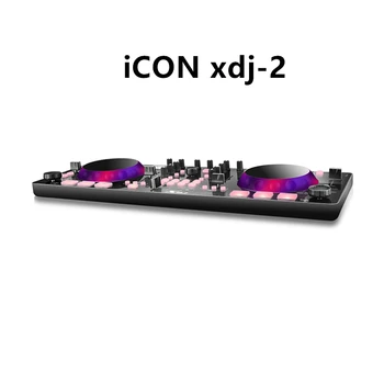 Ikona XDJ Mini USB MIDI/DJ Controller Profesionálny Audio DJ Mixer S Dotykovým Poškriabaniu Kolesá