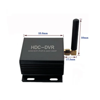 IMX323 Mini IR Kamera 1080P AHD/TVI/CVI Mikro Kamera Klip HDC DVR Siete Wifi a Mobilné DVR P2P Onvif H. 265 KAMEROVÝ Systém DVR Súpravy