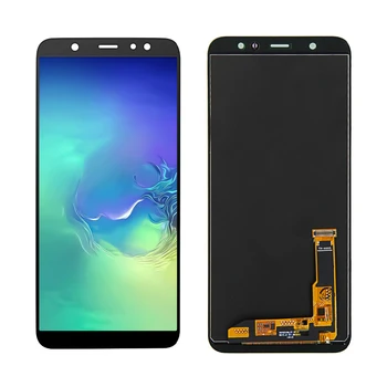 INCELL LCD A6 plus J8 PLUS J805 Pre Samsung Galaxy A6Plus A6+ 2018 A605F Displej Dotykovej Obrazovky Montáž+ ovládanie jasu
