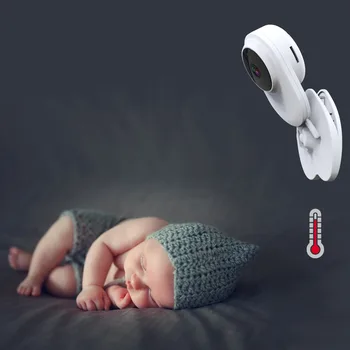 INQMEGA 1080P Bezdrôtový Baby Monitor IP Kamera Wifi Bezpečnostný monitorovací Systém na Monitorovanie dieťaťa Nočné Videnie Cloud International v