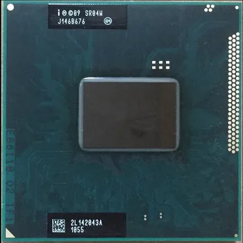 Intel Core i5 2430M i5-2430M SR04W 2.40 GHz Dual-Core, Notebook, PC CPU Procesor Socket G2 988pin môžu pracovať