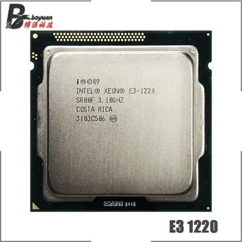 Intel Xeon E3-1220 E3 1220 3.1 GHz Quad-Core CPU Procesor 8M 80W LGA 1155