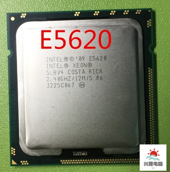 Intel Xeon E5620 Quad 2.4 GHz, 12 MB 5.86 GT/s SLBV4 LGA1366 CPU Server Procesor