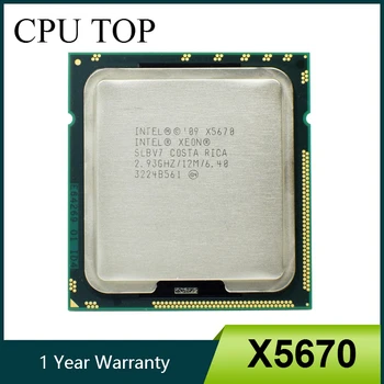 Intel Xeon X5670 Procesor 2.93 GHz LGA 1366 12 MB L3 Cache Šesť server Core CPU