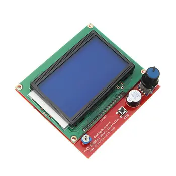 Inteligentný Digitálny LCD 12864 Zobrazenie 3D Tlačiarne ovládač Pre RAMPY 1.4 Reprap 3D Tlačiarne Príslušenstvo
